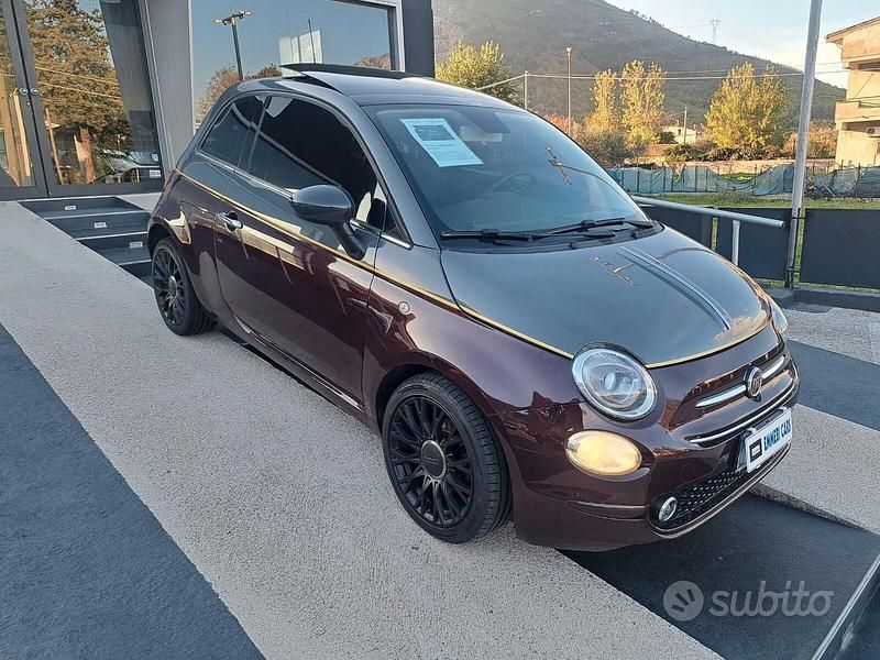 Usata Fiat 500 Dolcevita 69 CV (50 kW) 2019 Marrone Berlina