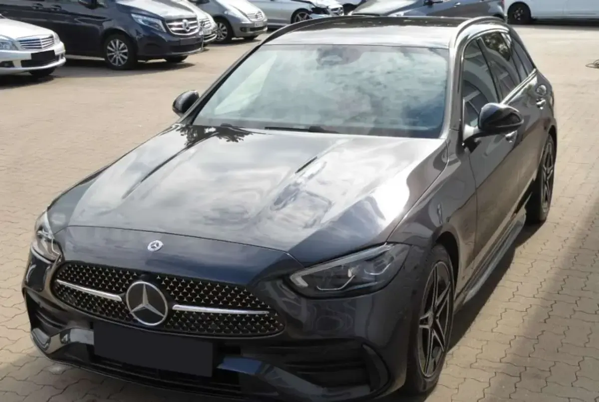 Usata Mercedes C200 Advanced Plus 163 CV (119 kW) 2024 Grigio SUV