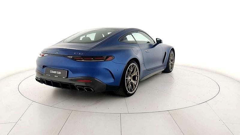 Usata Mercedes AMG GT 63 Premium Plus 585 CV (430 kW) 2024 Blu Coupé