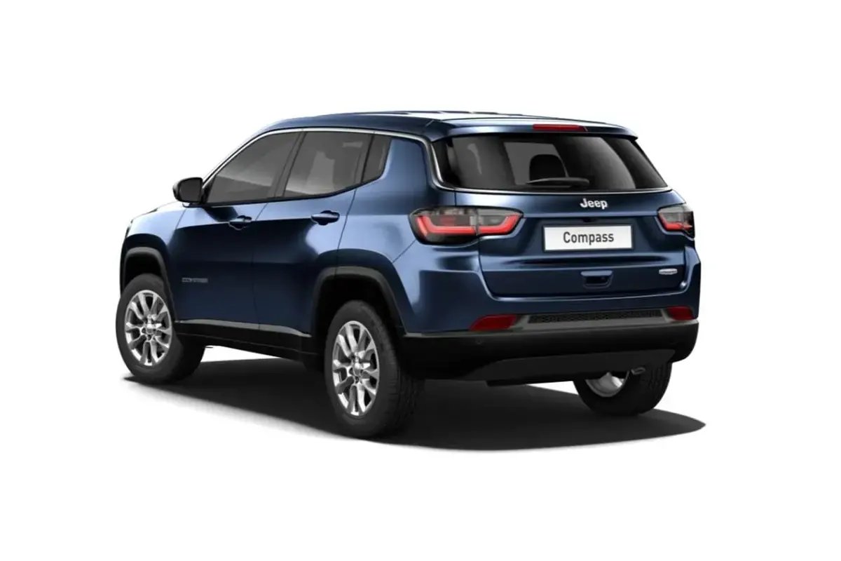 Occasion Jeep Compass 131 ch (96 kW) 2022 Blanc SUV