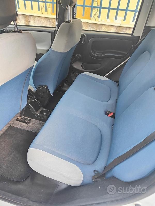 Usata Fiat Panda 2012 Bianco Utilitaria