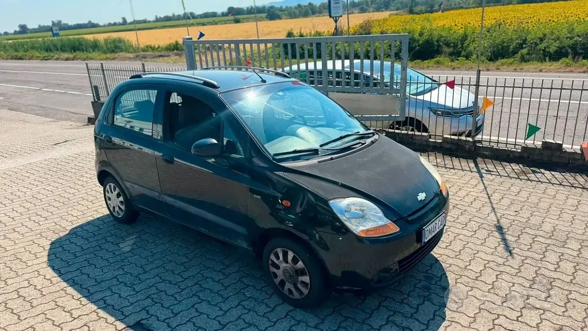 Usata Chevrolet Matiz 67 CV (49 kW) 2006 Nero Utilitaria