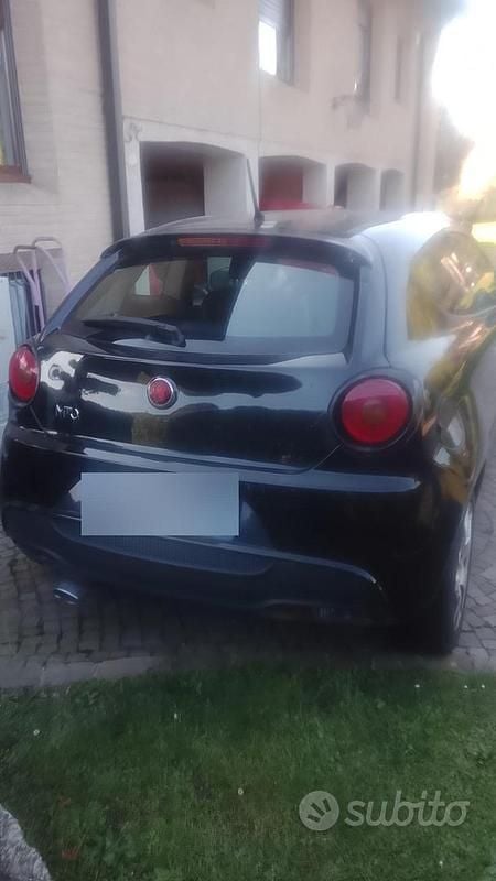 Usata Alfa Romeo MiTo 78 CV (57 kW) 2008 Nero Utilitaria
