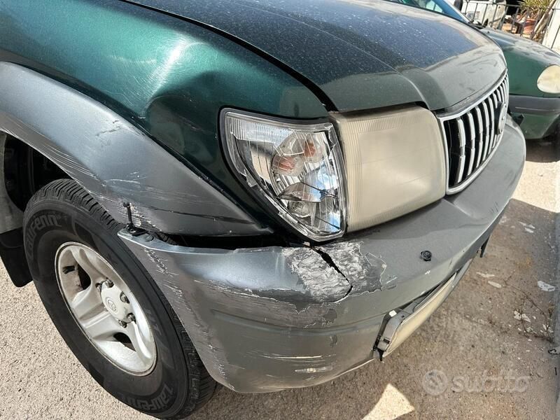 Usata Toyota Land Cruiser 163 CV (119 kW) 2002 Verde SUV