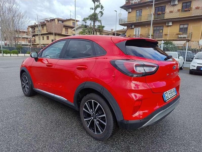 Usata Ford Puma Titanium S 125 CV (91 kW) 2021 SUV