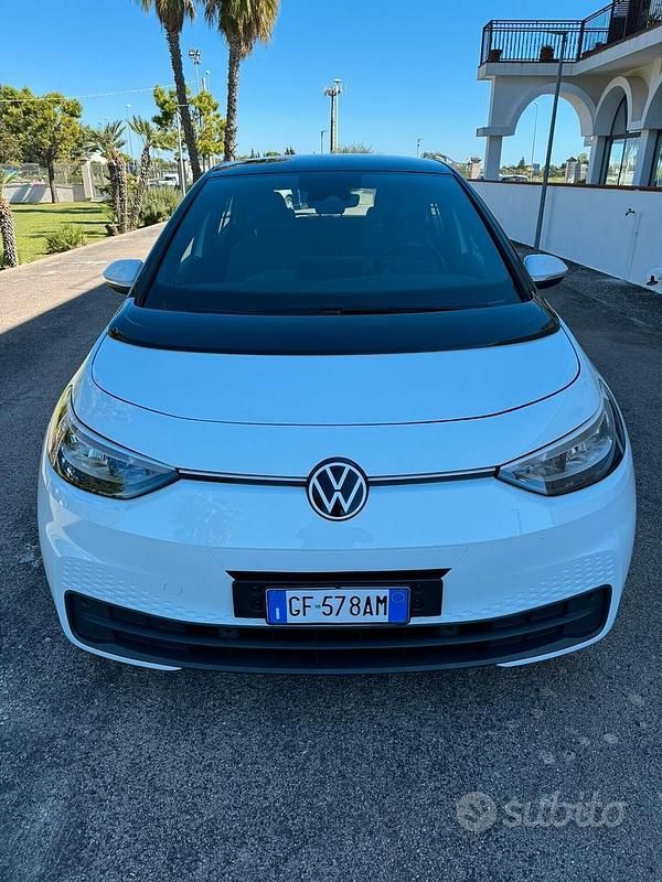 Usata VW ID.3 69 kW (95 CV) 2021 Grigio Utilitaria