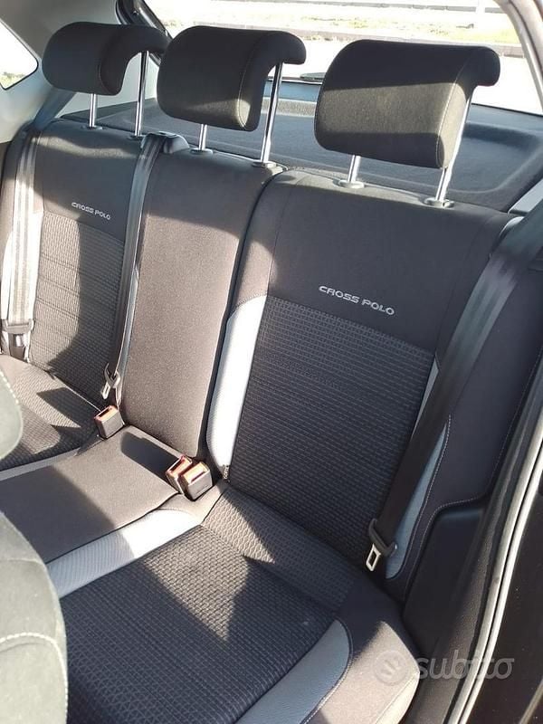 Usata VW Polo Cross 2016 Nero Utilitaria
