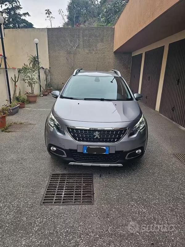 Usata Peugeot 2008 2019 Grigio SUV