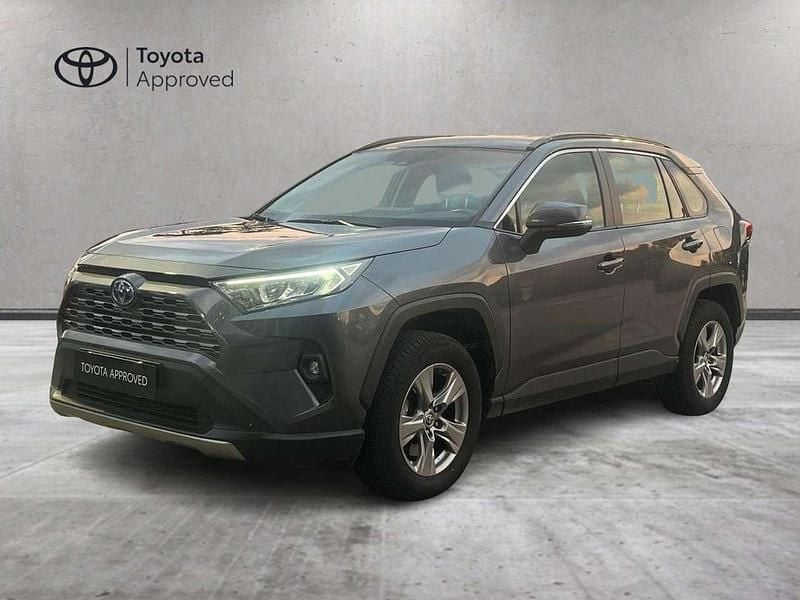 Grigio Usata 2022 Toyota RAV4 Hybrid Active SUV | 25.900 € (Super prezzo) - Immagine 1/4