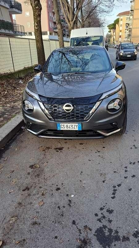 Usata Nissan Juke 94 CV (69 kW) 2024 Grigio SUV