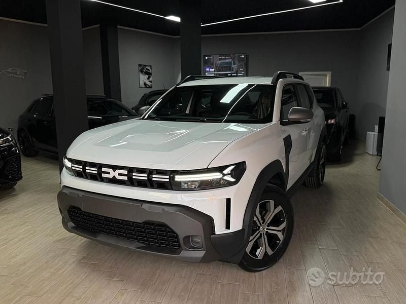 Nuova Dacia Duster Expression 100 CV (73 kW) 2025 Bianco SUV
