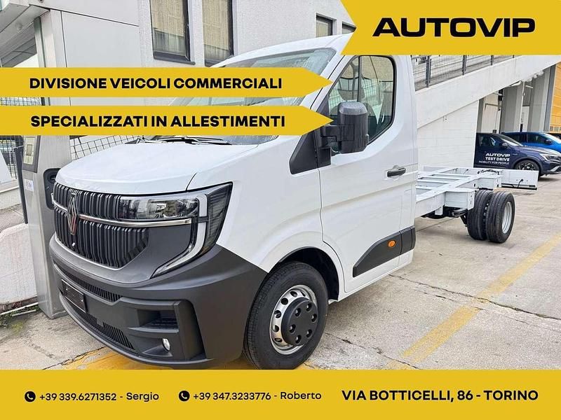 Nuova Renault Master 170 CV (125 kW) 2026 Bianco Monovolume