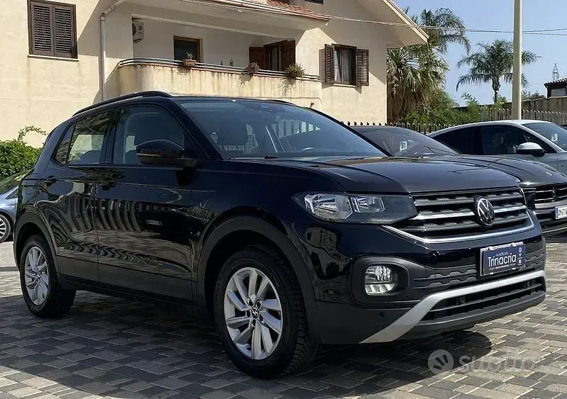 Usata VW T-Cross Style 110 CV (80 kW) 2024 Nero SUV