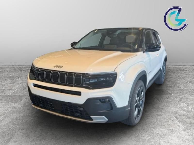 Bianco Usata 2024 Jeep Avenger Summit SUV | 25.500 € (Cara) - Immagine 1/4