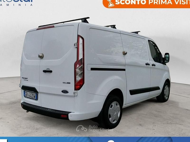 Usata Ford Transit Custom Trend 131 CV (96 kW) 2020 Bianco Furgone