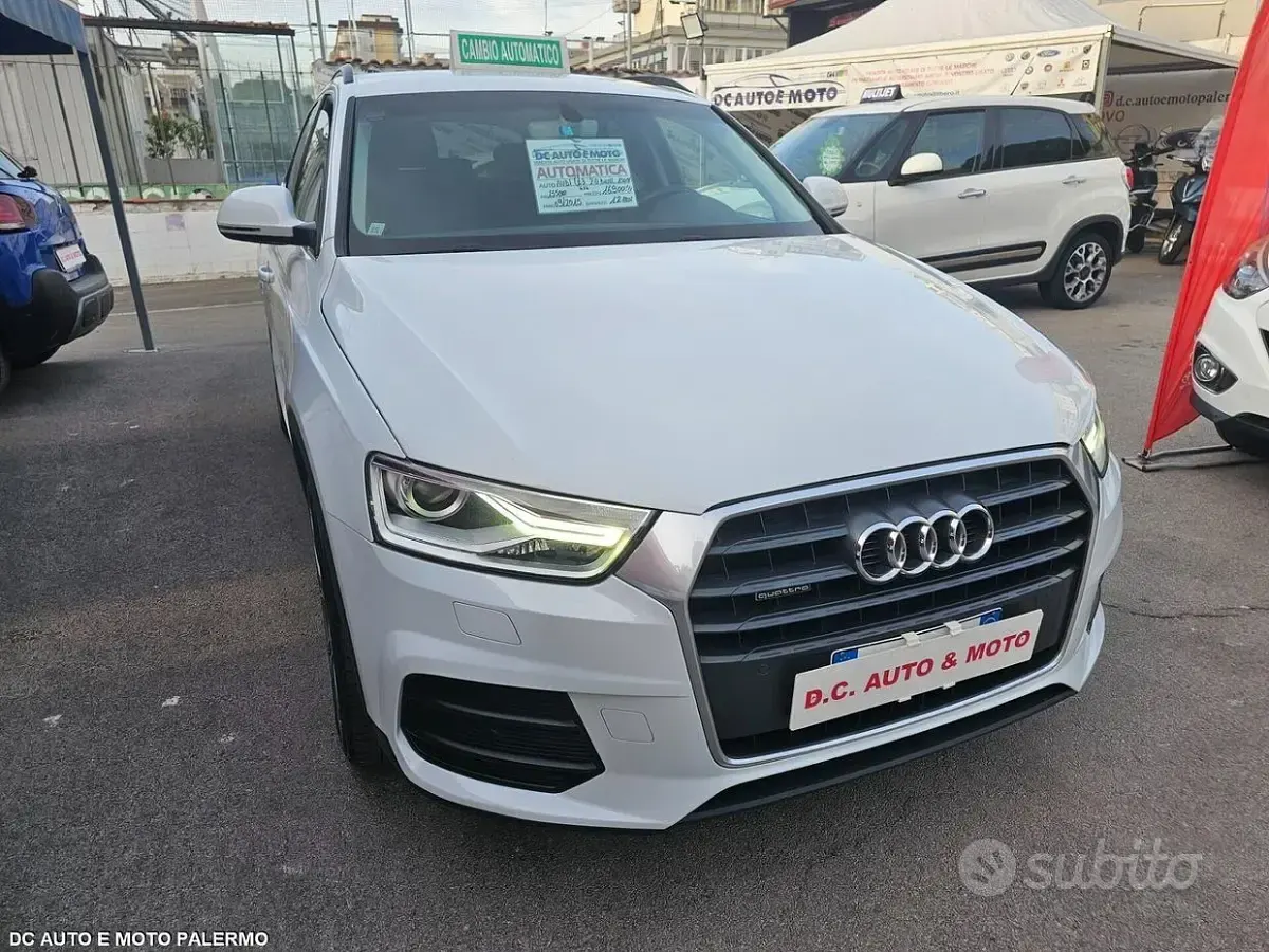 Usata Audi Q3 Sport 150 CV (110 kW) 2015 Bianco SUV