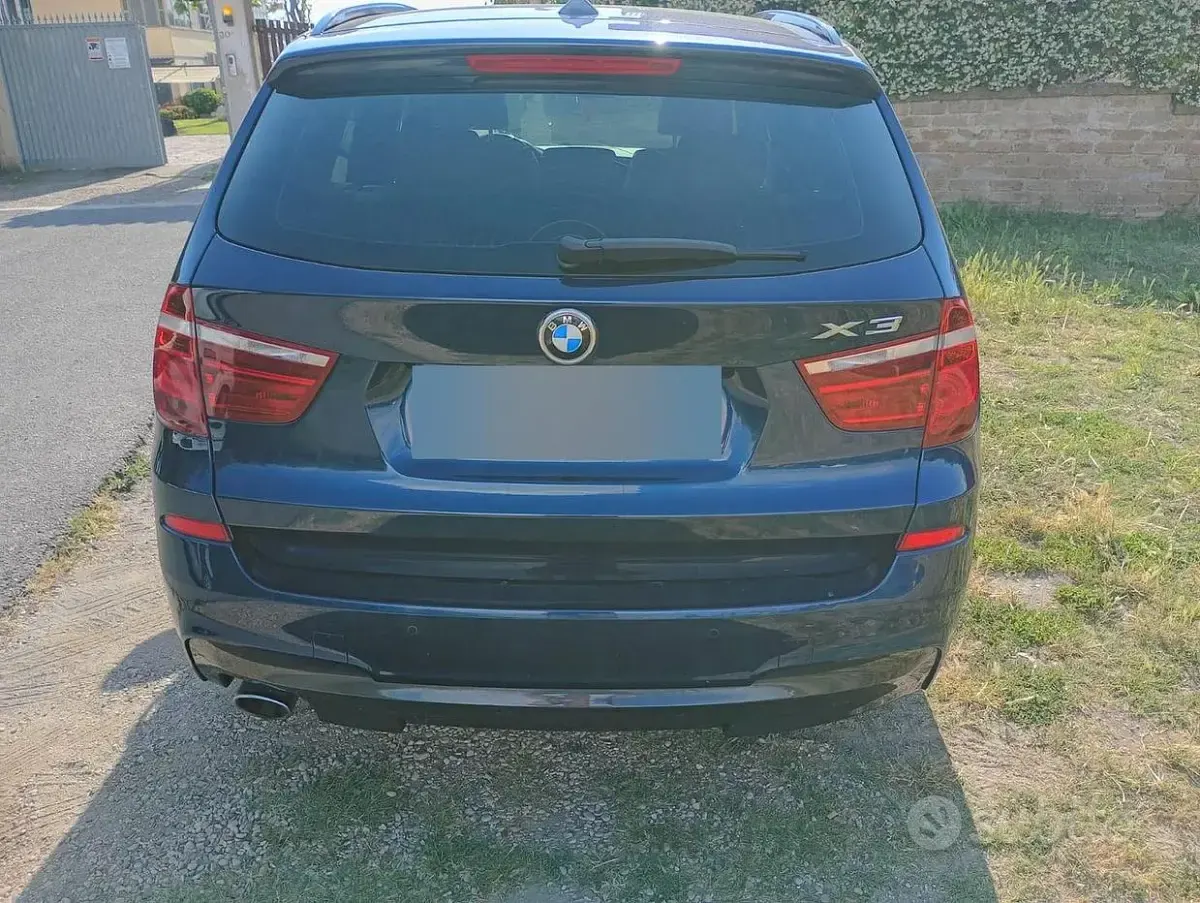 Usata BMW X3 M Sport 143 CV (105 kW) 2013 Bluazzurro SUV