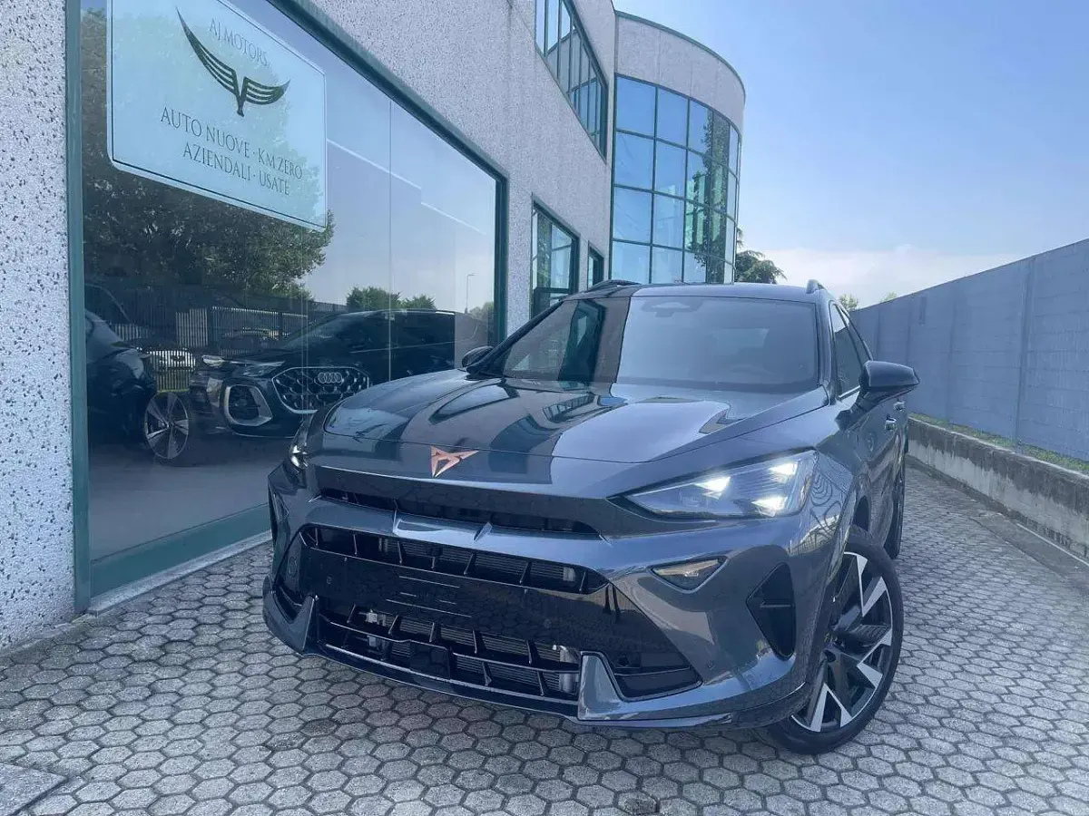 Nuova Cupra Formentor 150 CV (110 kW) 2026 Grigio scuro SUV