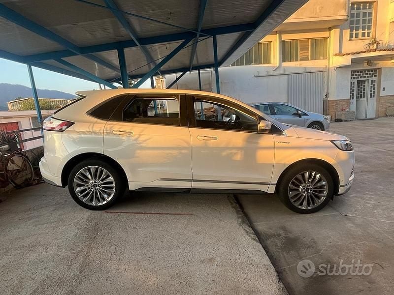 Usata Ford Edge Vignale 238 CV (175 kW) 2019 Bianco SUV