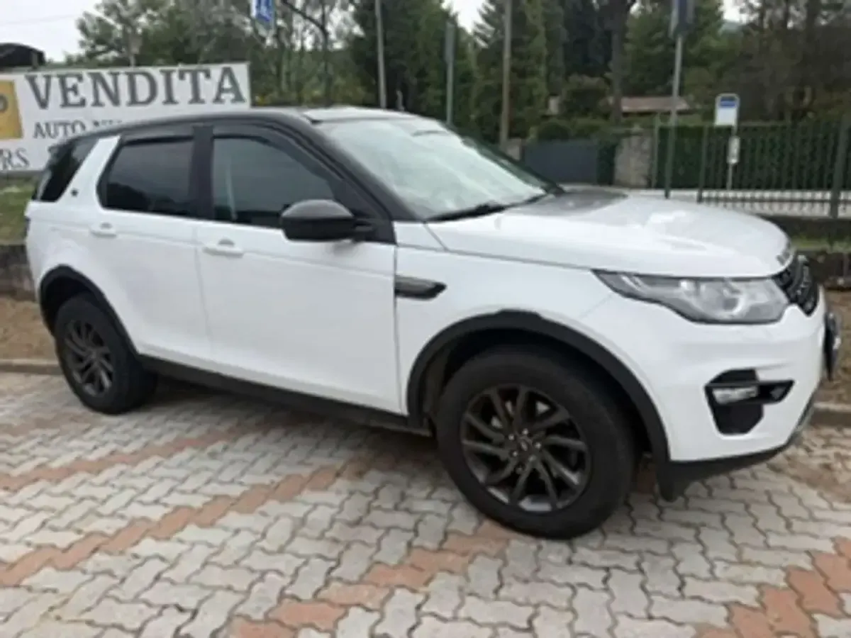 Usata Land Rover Discovery Sport HSE Luxury 179 CV (131 kW) 2017 Other SUV