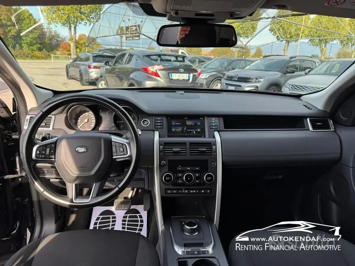 Usata Land Rover Discovery Sport SE 150 CV (110 kW) 2018 Nero SUV