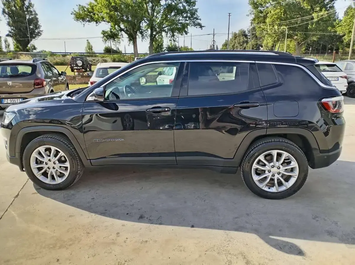 Usata Jeep Compass Limited 131 CV (96 kW) 2020 Nero SUV