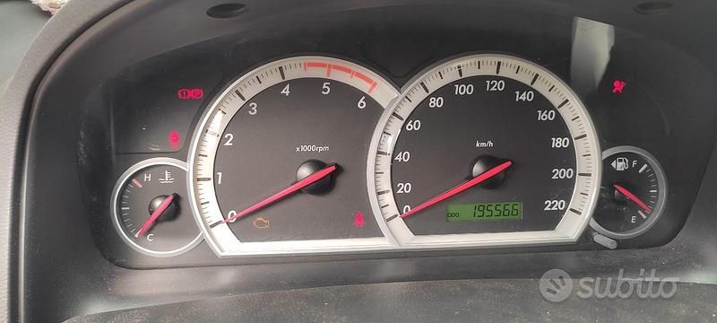 Usata Chevrolet Captiva 150 CV (110 kW) 2007 Nero SUV