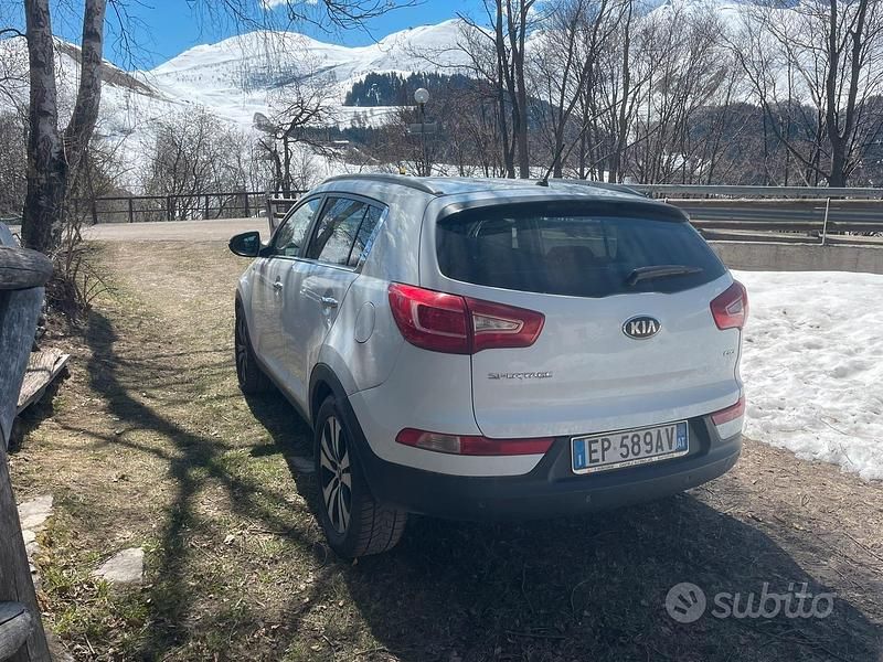 Usata Kia Sportage 136 CV (100 kW) 2013 Bianco SUV