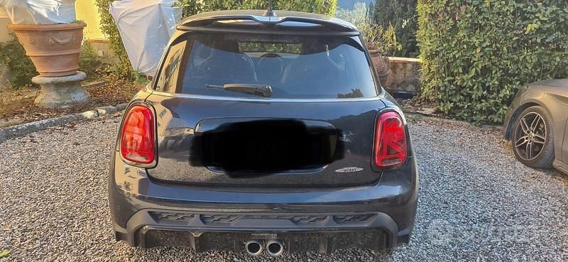 Usata Mini John Cooper Works Coupé 2022 Blu Coupé