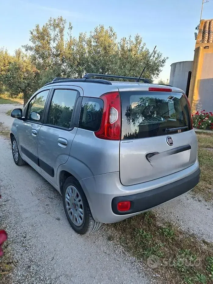 Usata Fiat Panda 69 CV (50 kW) 2013 Grigio Utilitaria