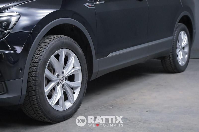 Usata VW Tiguan Allspace Advance 150 CV (110 kW) 2021 Deep black perlato SUV