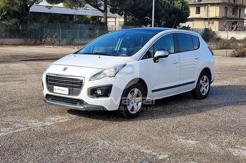 Bianco Usata 2014 Peugeot 3008 Business-Line SUV | 5750 € (Buon prezzo) - Immagine 1/4