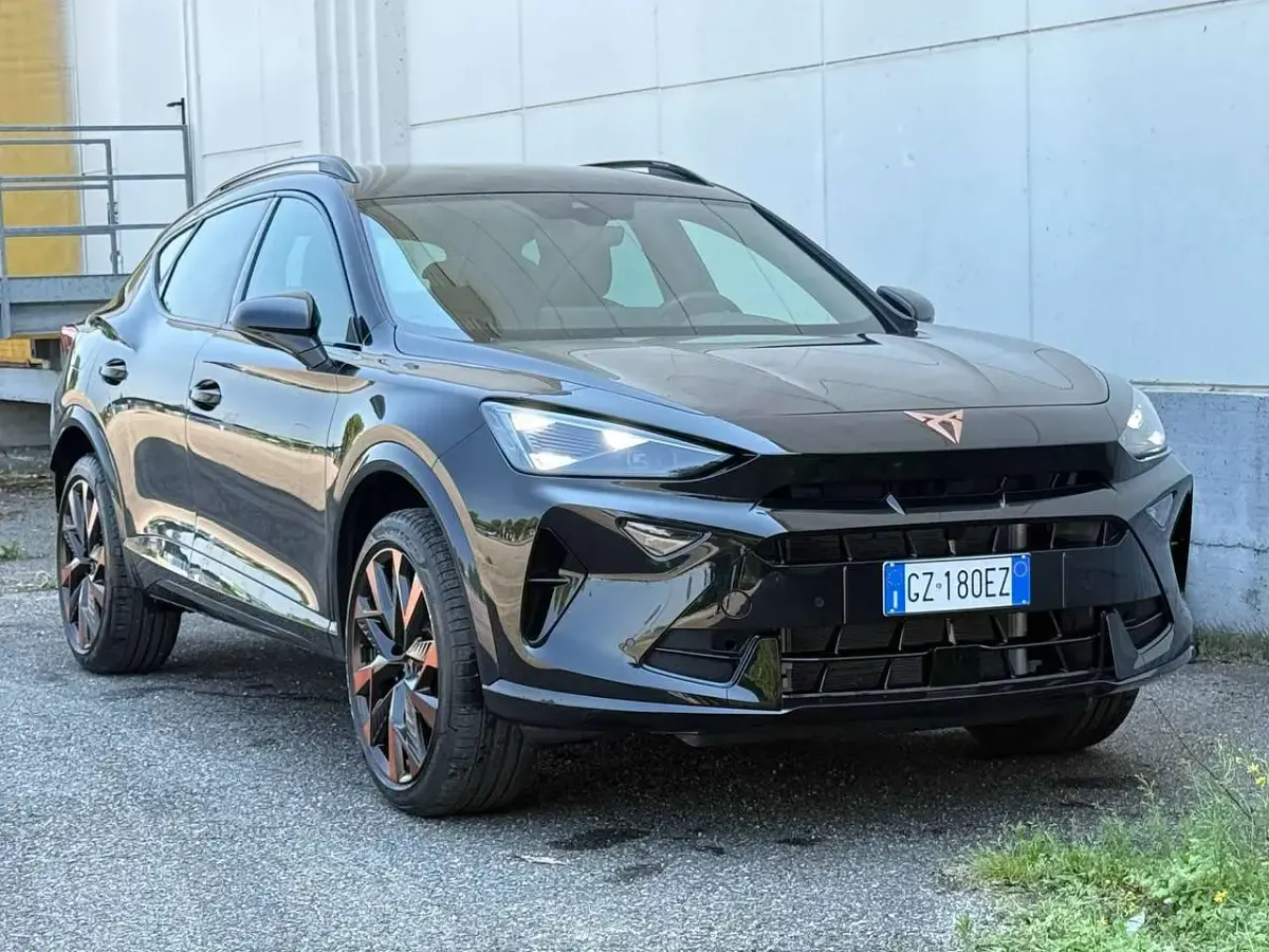 Usata Cupra Formentor 150 CV (110 kW) 2025 Nero SUV
