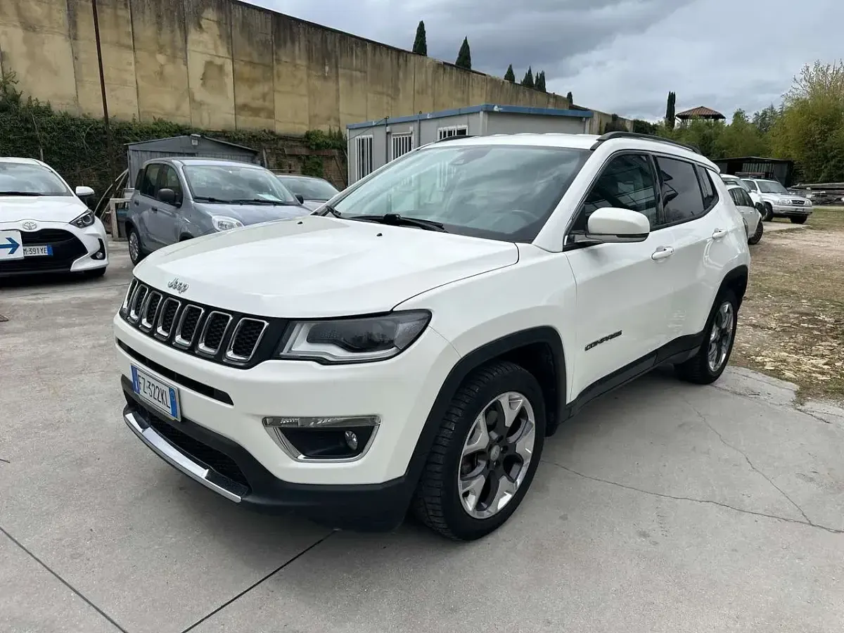 Usata Jeep Compass Limited 120 CV (88 kW) 2019 Bianco SUV