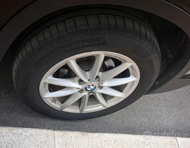 Usata BMW X1 116 CV (85 kW) 2016 Nero SUV