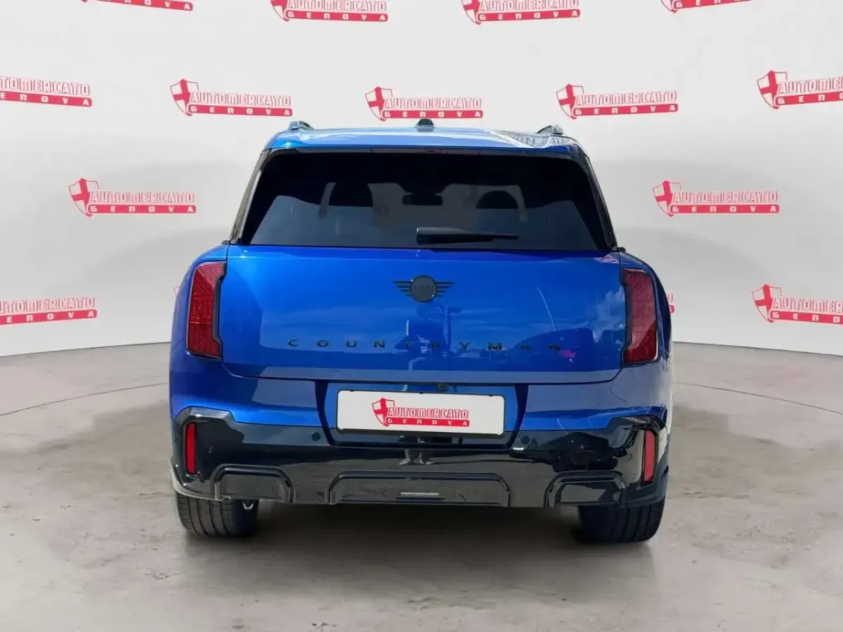 Usata Mini John Cooper Works Countryman 125 CV (91 kW) 2025 Blu/azzurro SUV