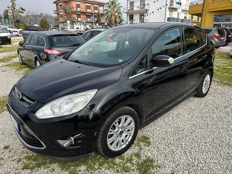 Nero Usata 2012 Ford C-MAX Titanium Monovolume | 5800 € (Buon prezzo) - Immagine 1/4