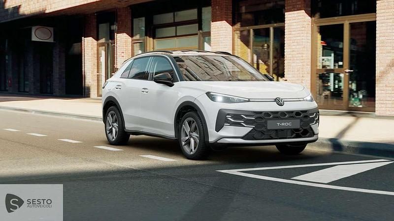 Nuova VW T-Roc 150 CV (110 kW) 2026 Bianco SUV