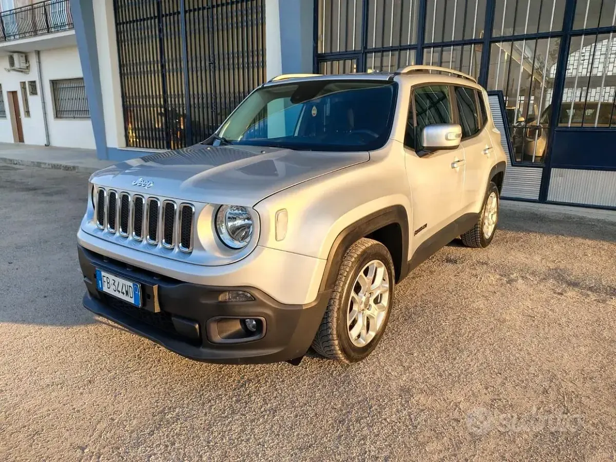 Usata Jeep Renegade Limited 120 CV (88 kW) 2016 Grigio SUV