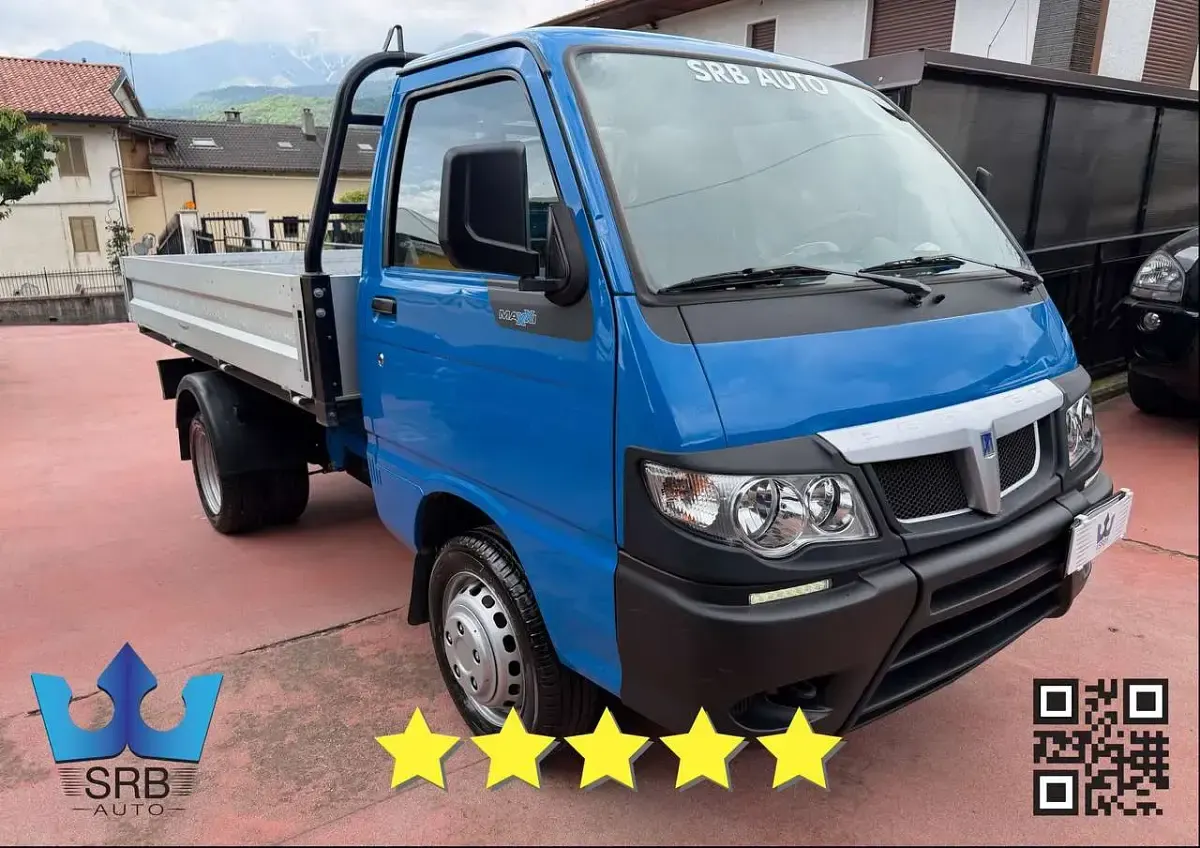 Usata Piaggio Porter 83 CV (61 kW) 2019 Blu/azzurro Furgone