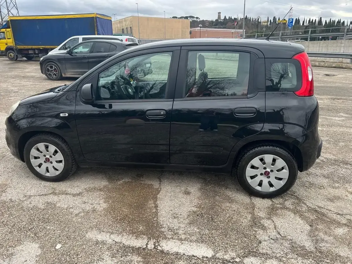 Usata Fiat Panda 75 CV (55 kW) 2013 Nero Utilitaria