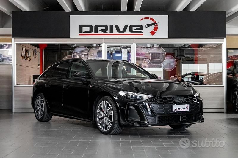 Nuova Audi A5 Ambiente 204 CV (150 kW) 2025 Nero Station wagon