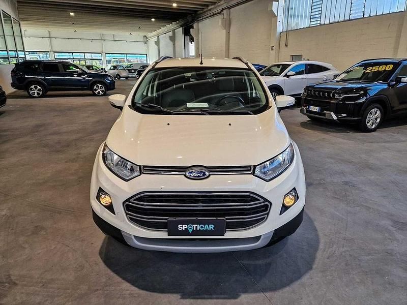 Usado Ford Ecosport Business Edition 95 CV (69 kW) 2016 Blanco SUV