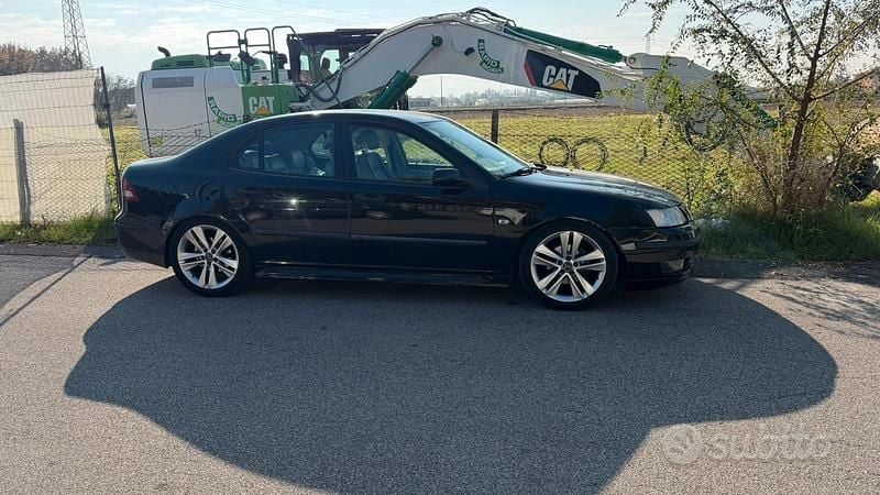 Usata Saab 9-3 2004 Nero Berlina