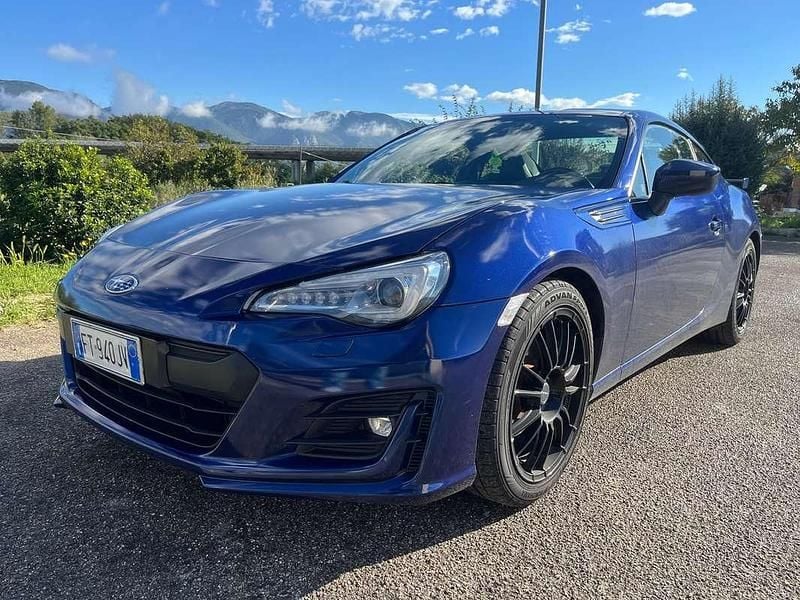 Usata Subaru BRZ 200 CV (147 kW) 2017 Blu/azzurro Coupé