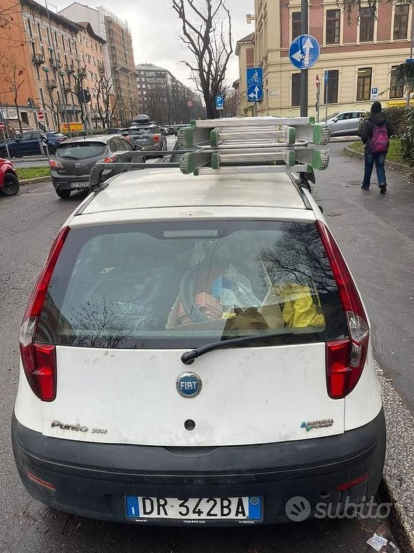 Usata Fiat Punto 2007 Furgone