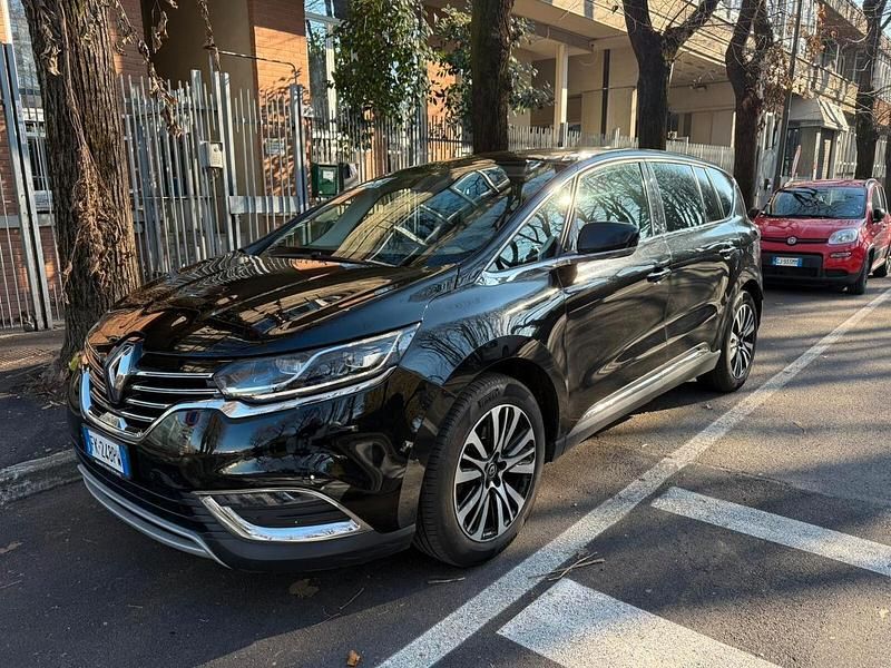 Usata Renault Espace Initiale Paris 160 CV (117 kW) 2017 Nero Monovolume