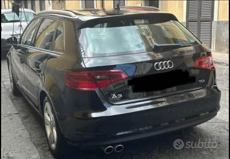 Usata Audi A3 S-Line 150 CV (110 kW) 2014 Berlina