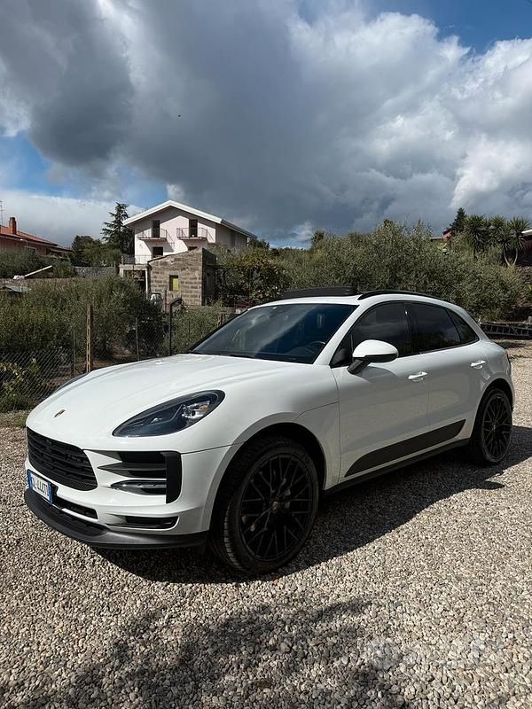 Usata Porsche Macan Turbo 2019 Bianco SUV