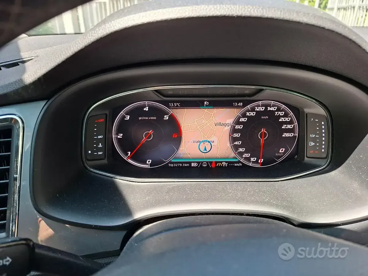 Usata Seat Ateca Business 150 CV (110 kW) 2019 Nero SUV
